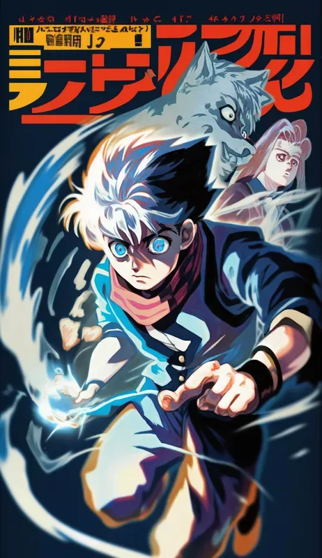 Original Anime Manga Illustrations