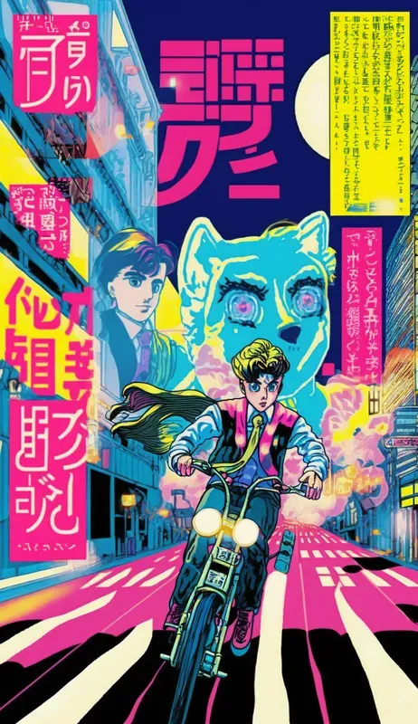 Original Anime Manga Illustrations