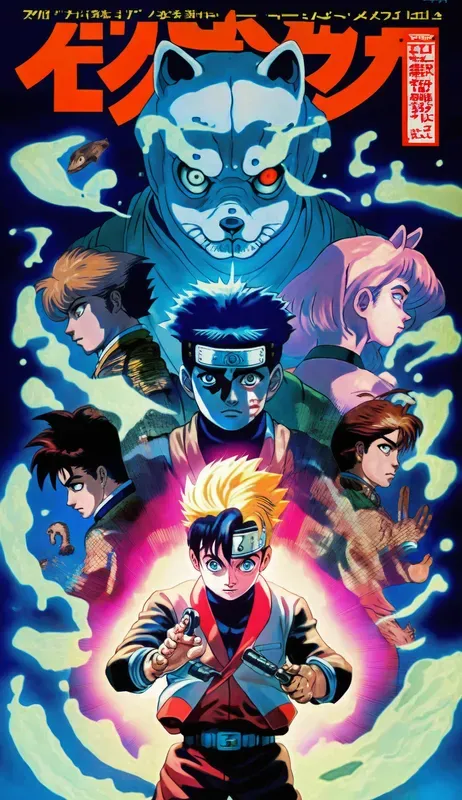Original Anime Manga Illustrations