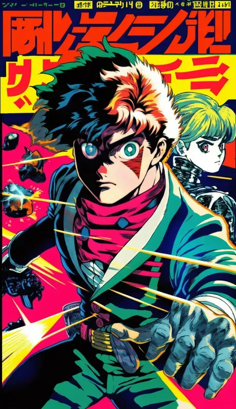 Original Anime Manga Illustrations