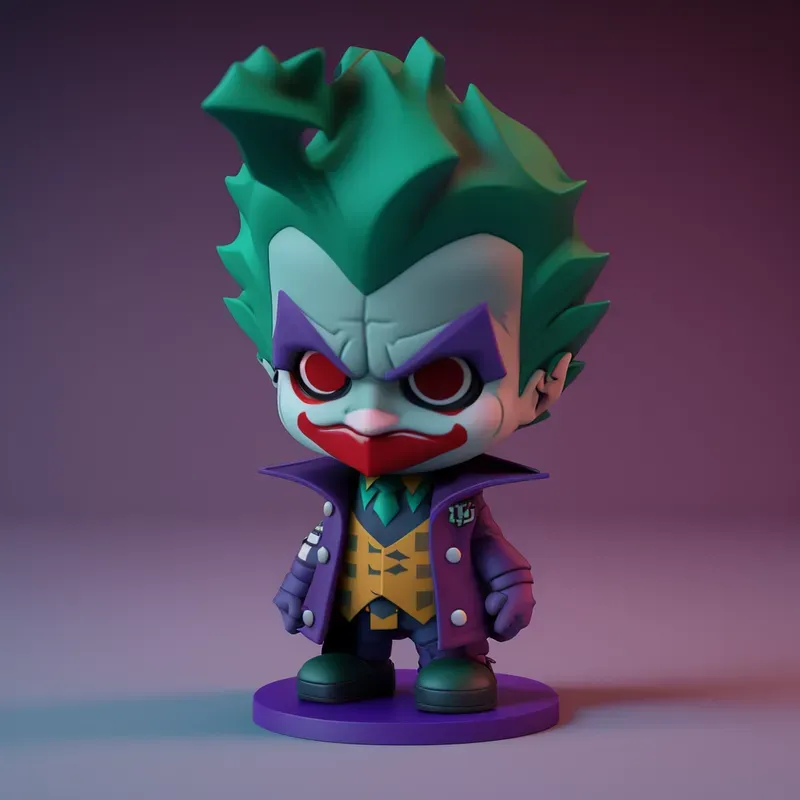 Pop Culture Chibi Character