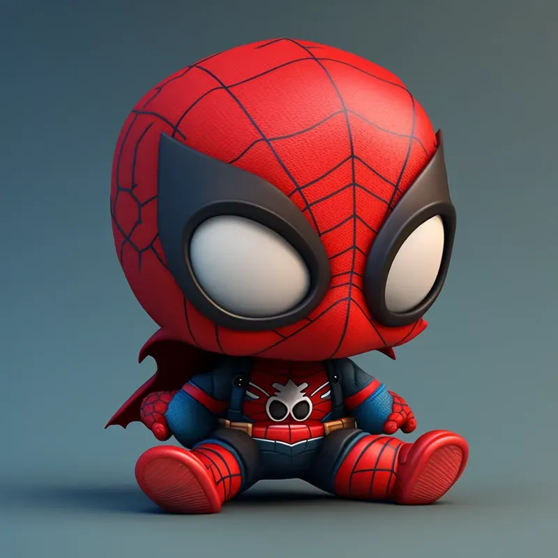 Pop Culture Chibi Character