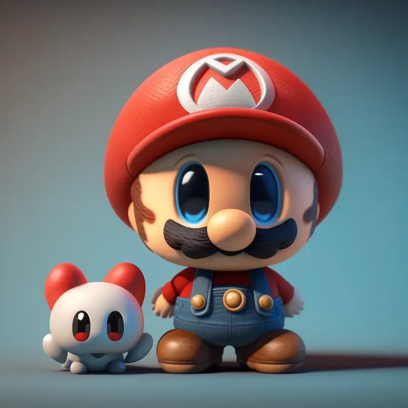 Pop Culture Chibi Character