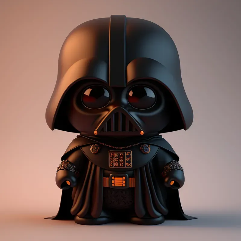 Pop Culture Chibi Character
