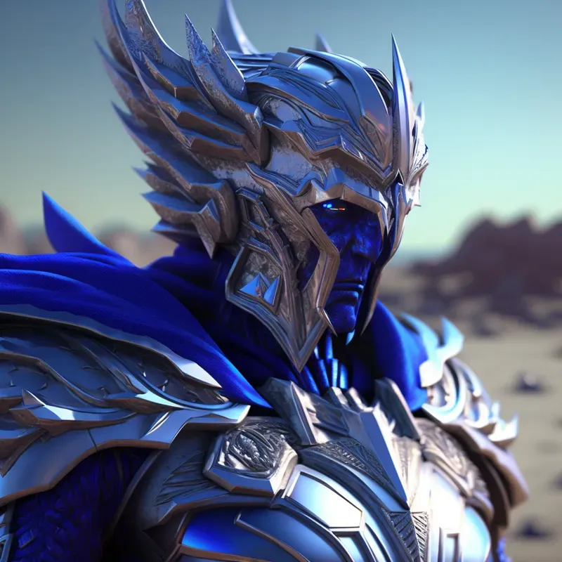 Crystal Portrait Characters