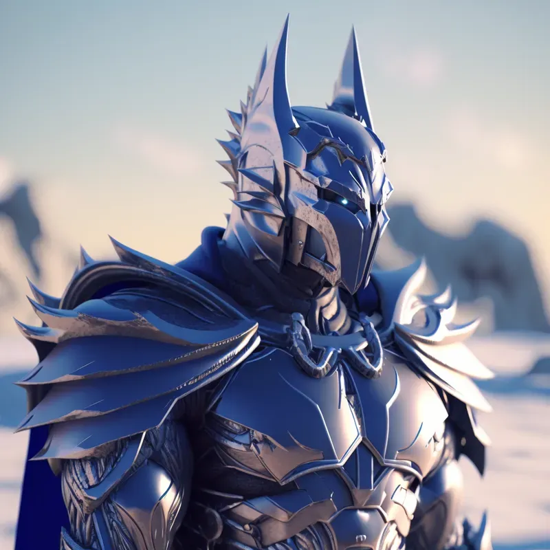 Crystal Portrait Characters