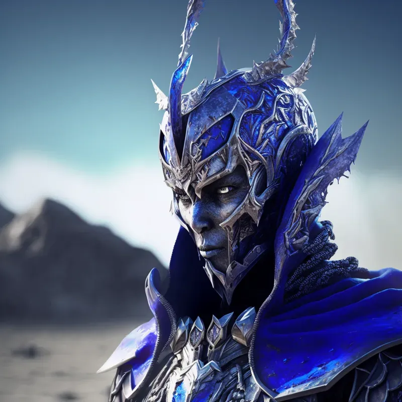 Crystal Portrait Characters