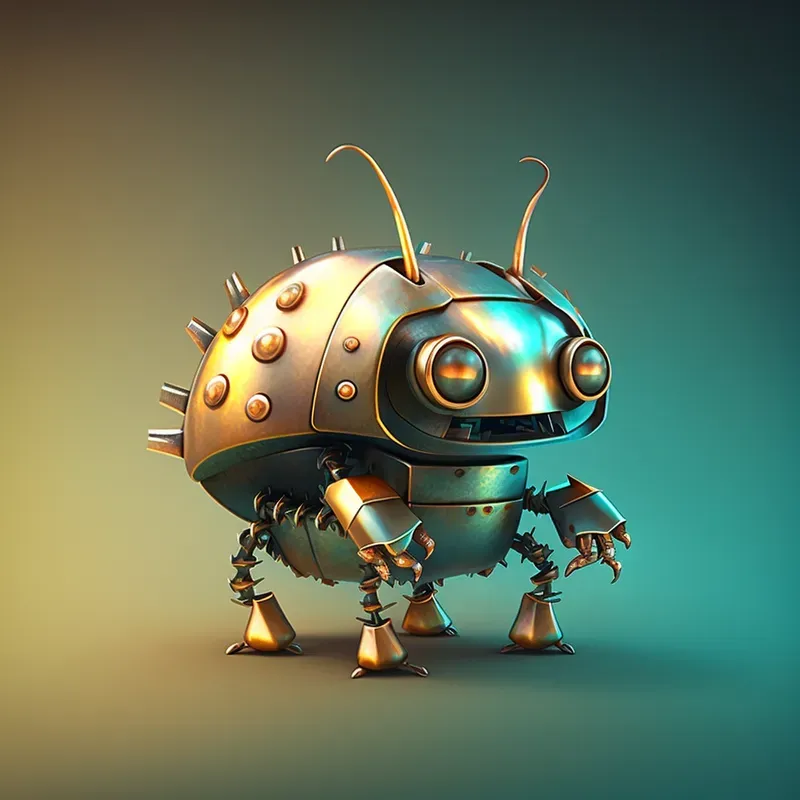 Small Robot Insects