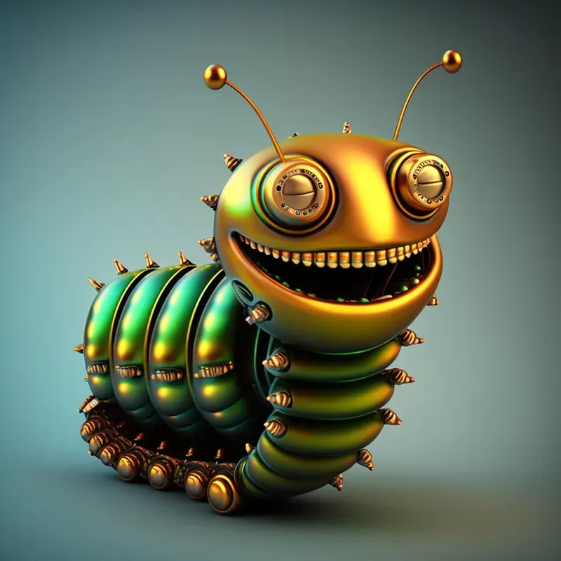 Small Robot Insects