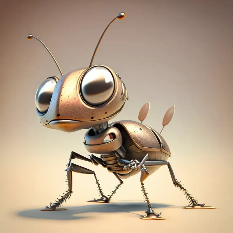 Small Robot Insects