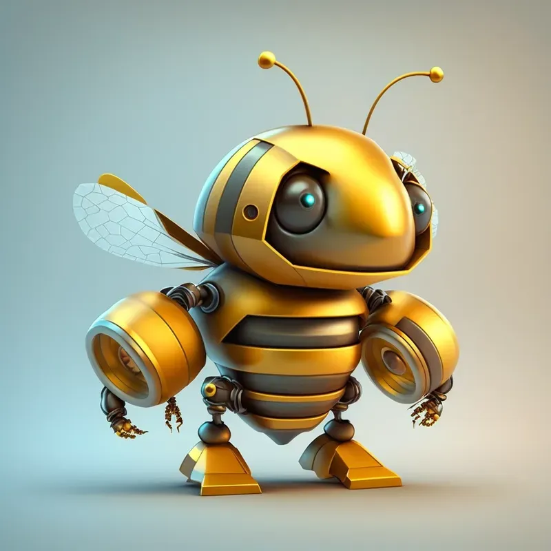 Small Robot Insects