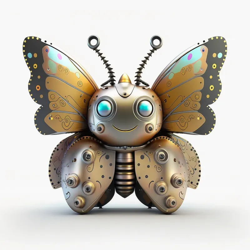 Small Robot Insects