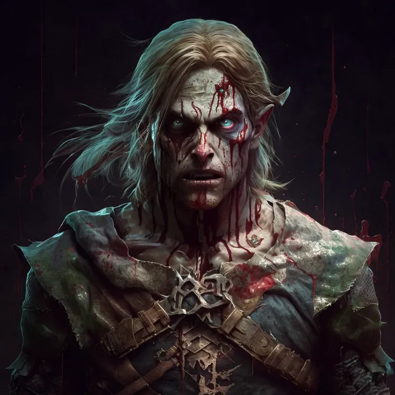 Horror Video Games Characters