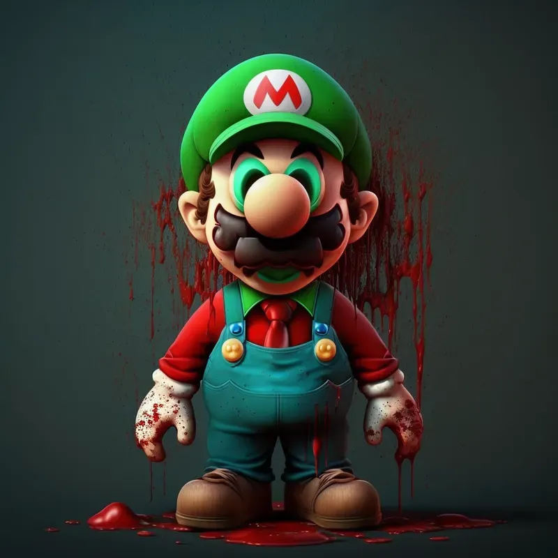 Horror Video Games Characters
