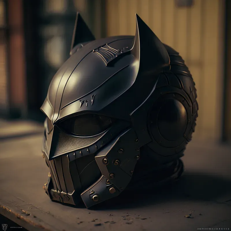 Pop Culture Motorcycle Helmets