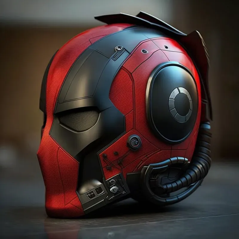 Pop Culture Motorcycle Helmets