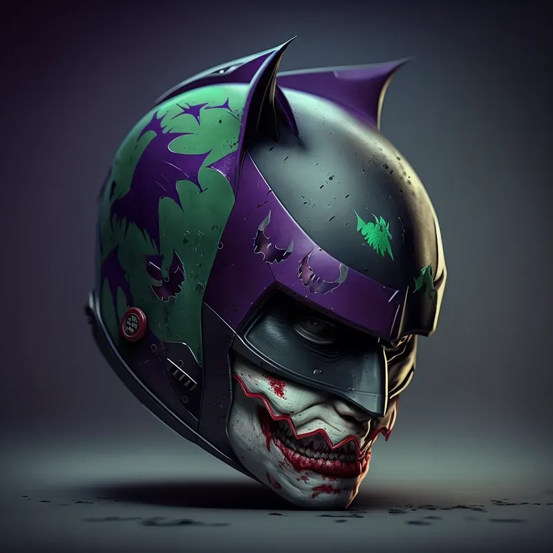 Pop Culture Motorcycle Helmets