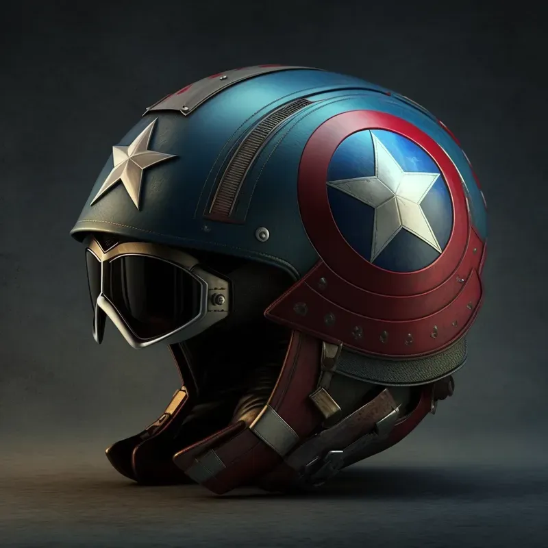 Pop Culture Motorcycle Helmets