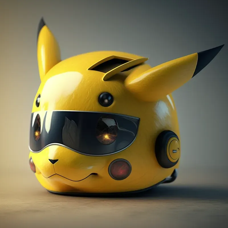 Pop Culture Motorcycle Helmets