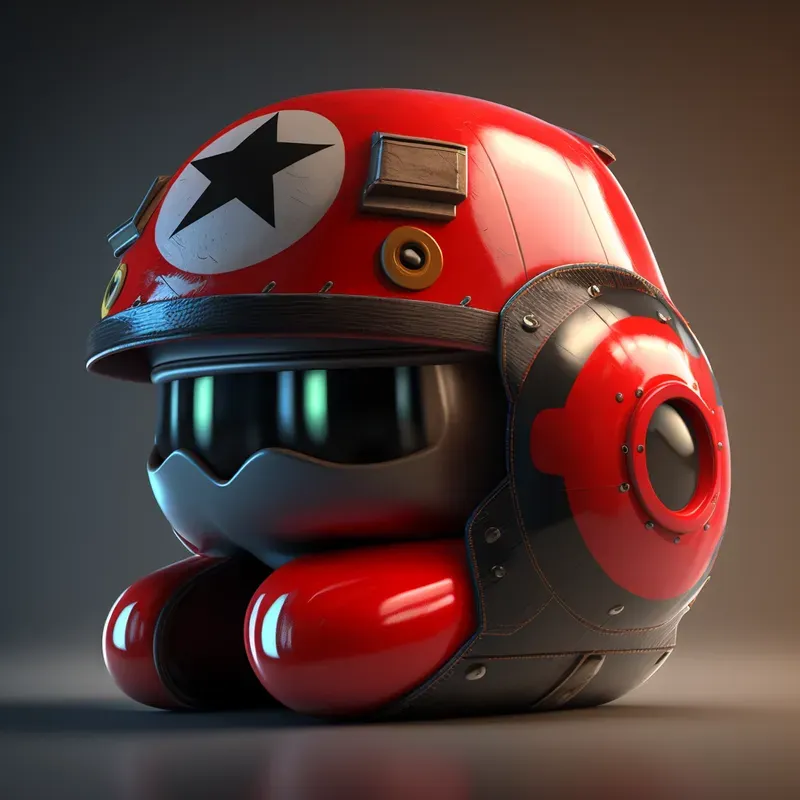 Pop Culture Motorcycle Helmets