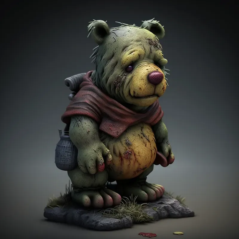 Cartoon Horror Characters