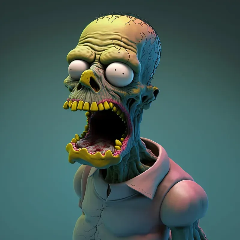 Cartoon Horror Characters