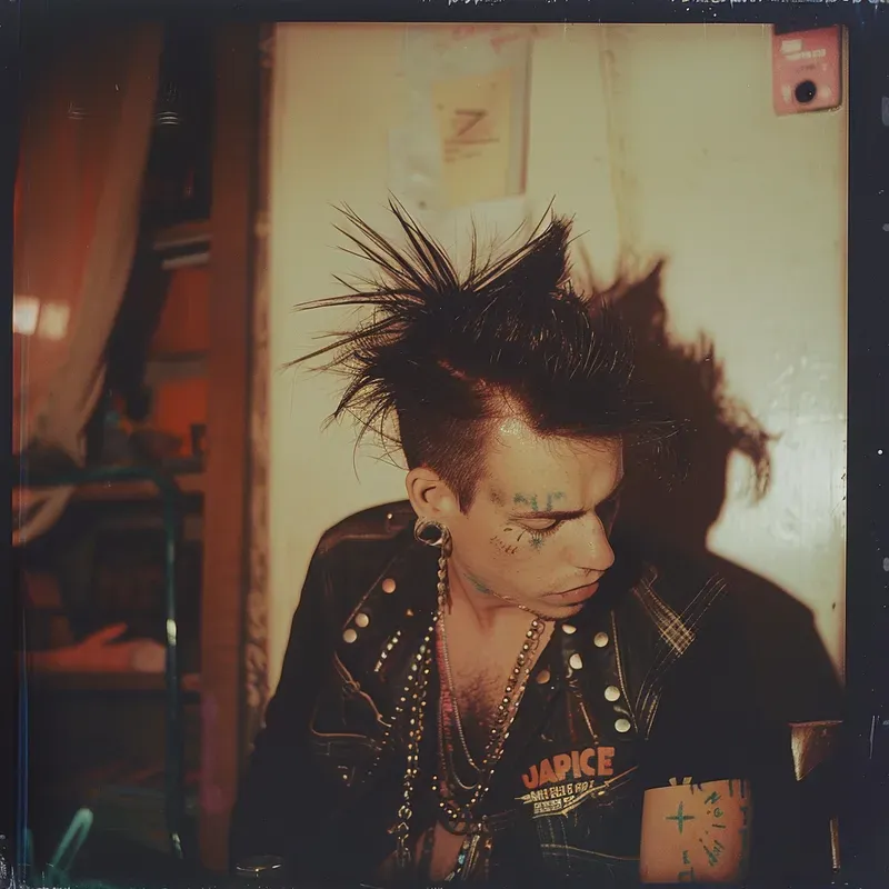 Old Polaroid Shots