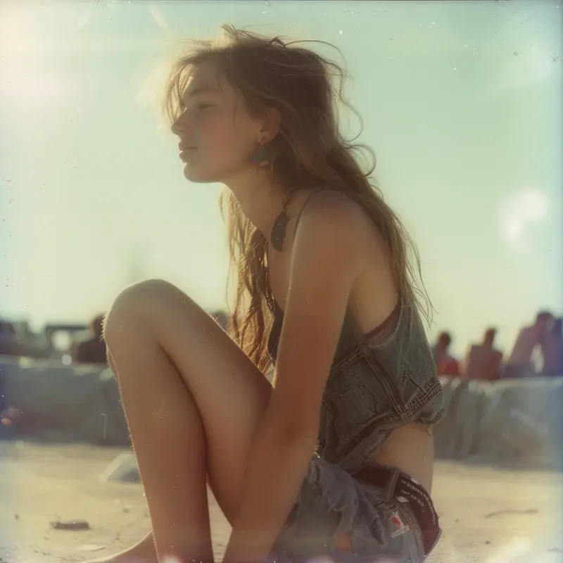 Old Polaroid Shots