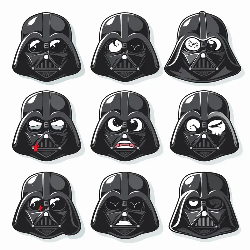 Title Emotes 2D Twitch Famous Characters