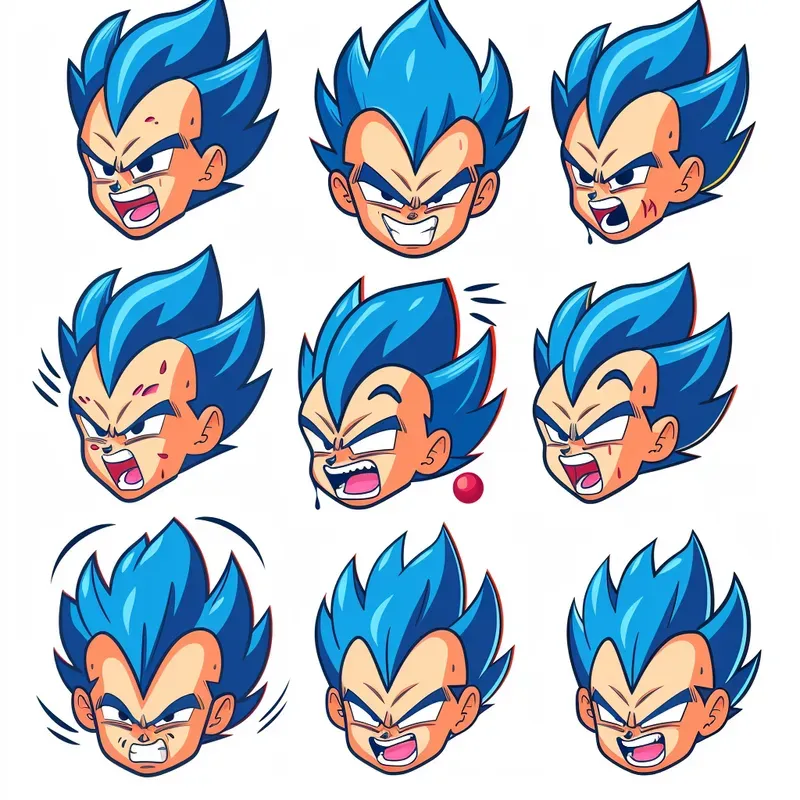 Title Emotes 2D Twitch Famous Characters