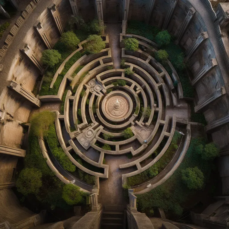 Top Views Of Labyrinths