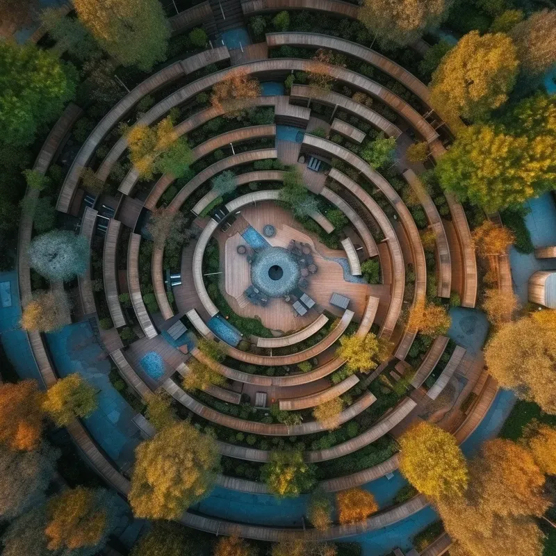 Top Views Of Labyrinths