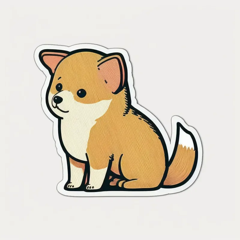 Cute Animals Stickers