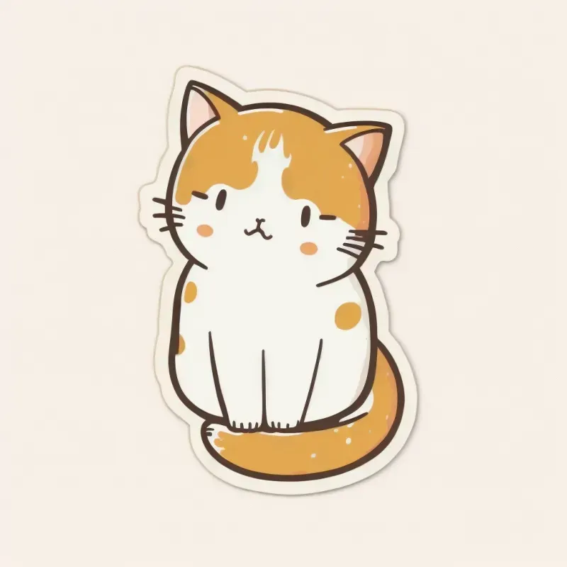 Cute Animals Stickers