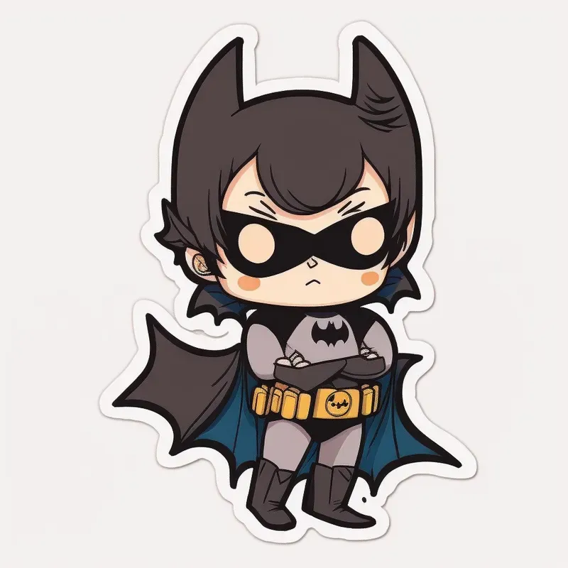 Famous Character Stickers
