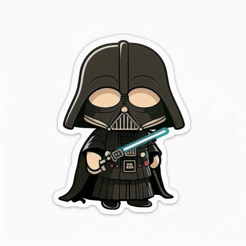 Famous Character Stickers