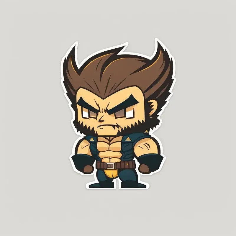 Famous Character Stickers