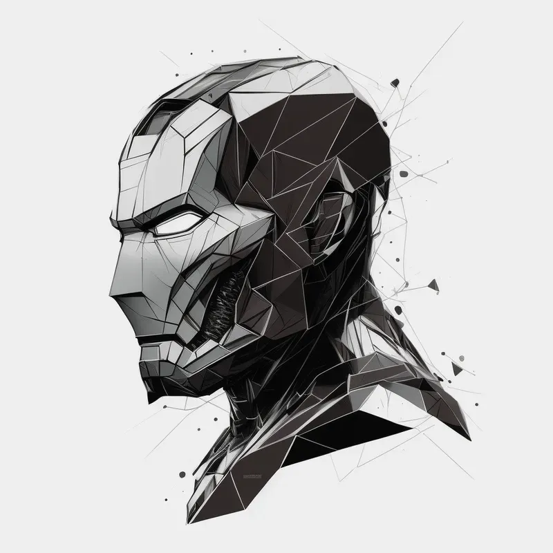 Minimalist Line Characters