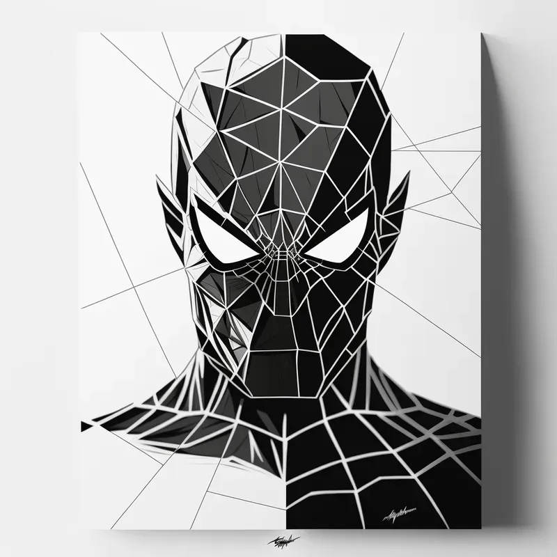 Minimalist Line Characters