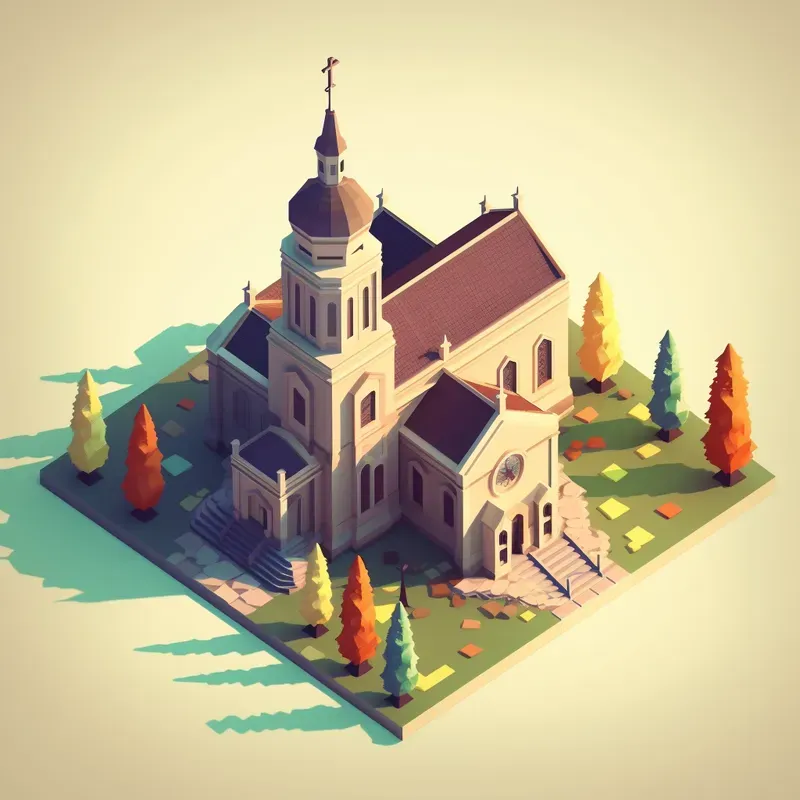 3D Isometric Game Assets