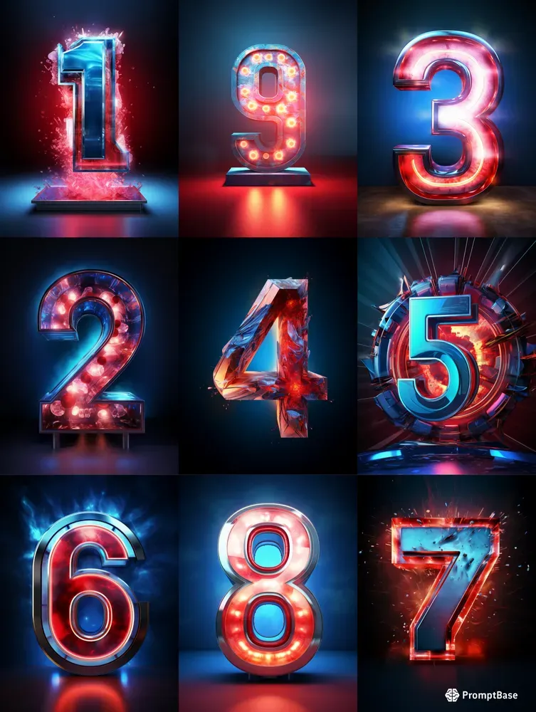 Countdown Numbers