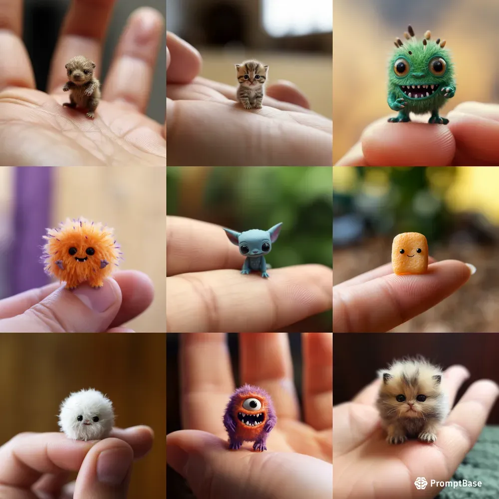 Cute Tiny Creatures