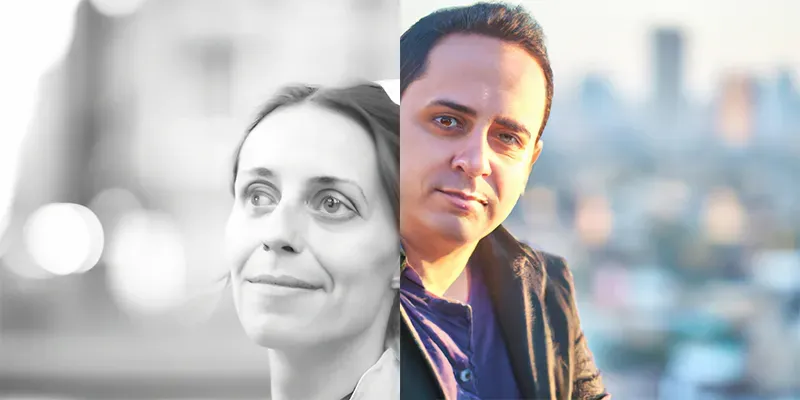 People In Cityscape generated by undefined