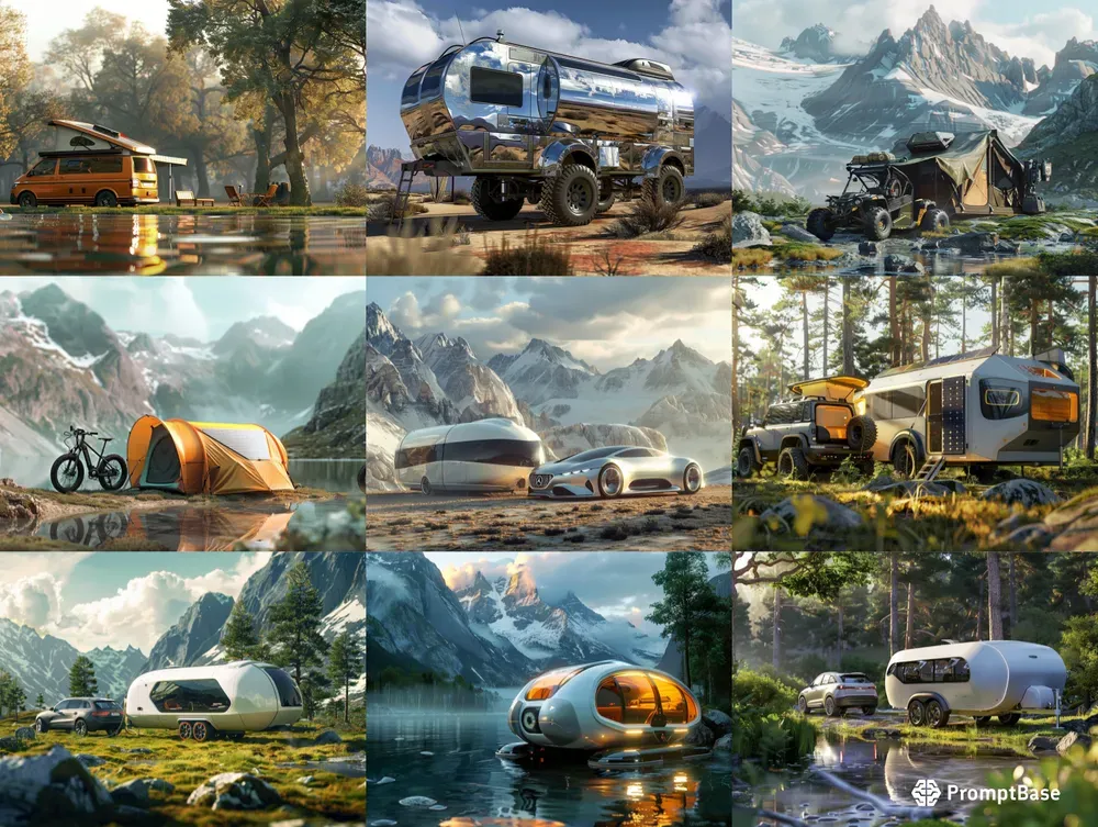 Futuristic Road Trips