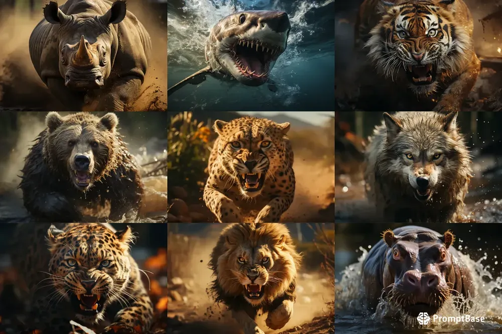 Wild Animal Attack