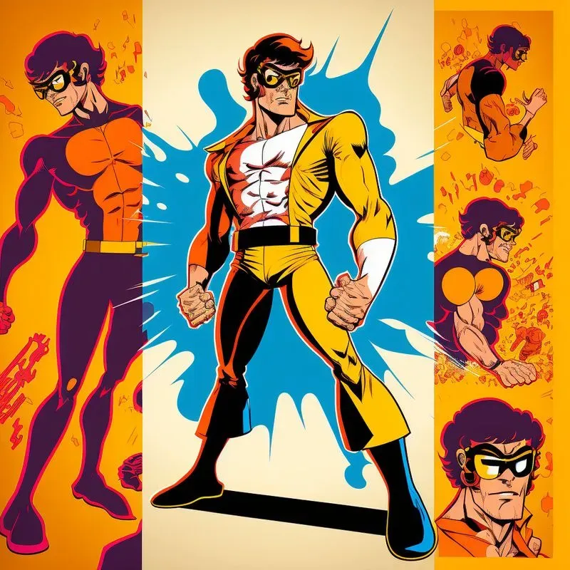 Cartoon Character Design