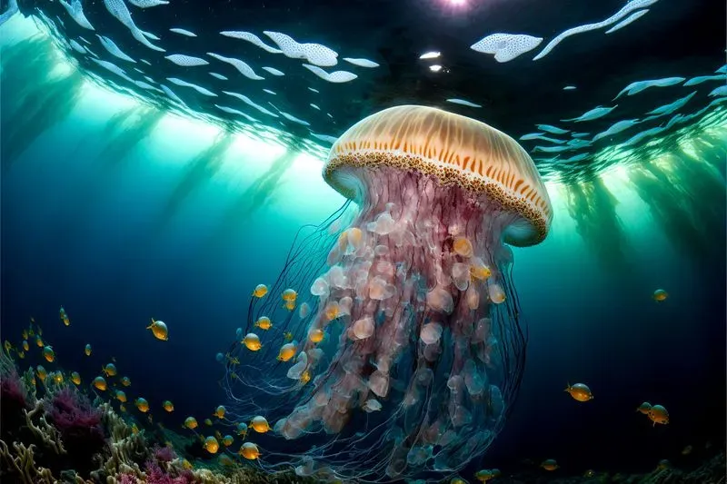 Underwater Sea Creatures