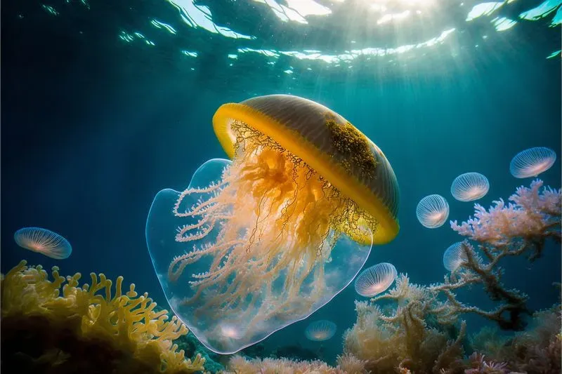 Underwater Sea Creatures