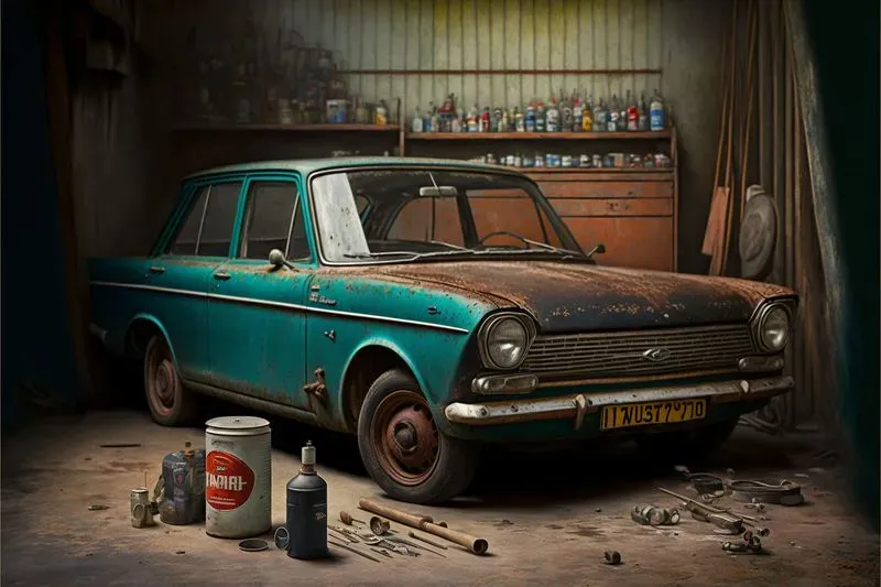 Retro Garages
