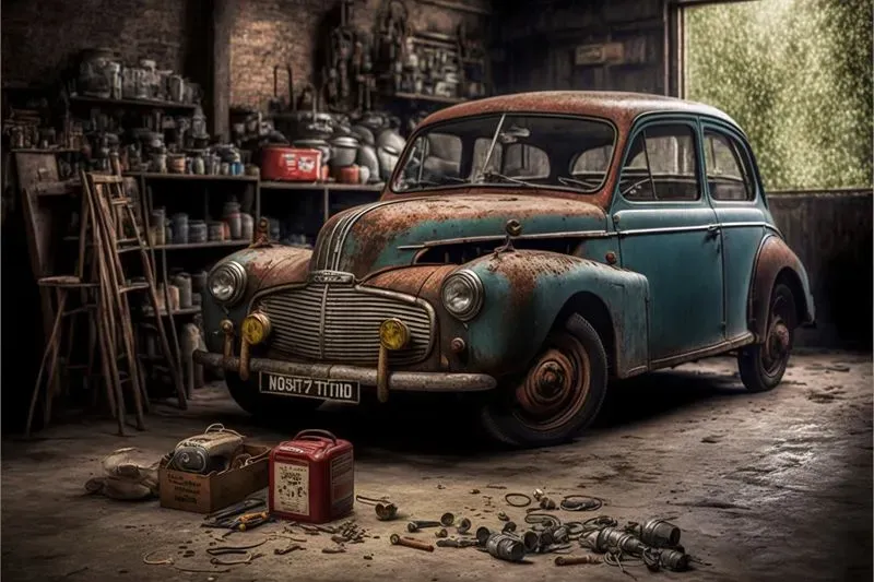 Retro Garages